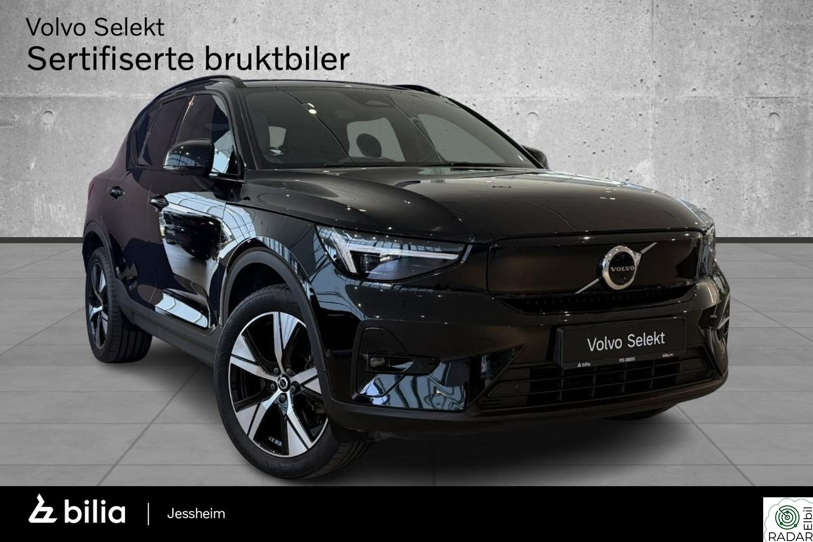 VOLVO XC40 408Hk AWD Ultimate, Hengerfeste, 360*, Pixel LED, H/K