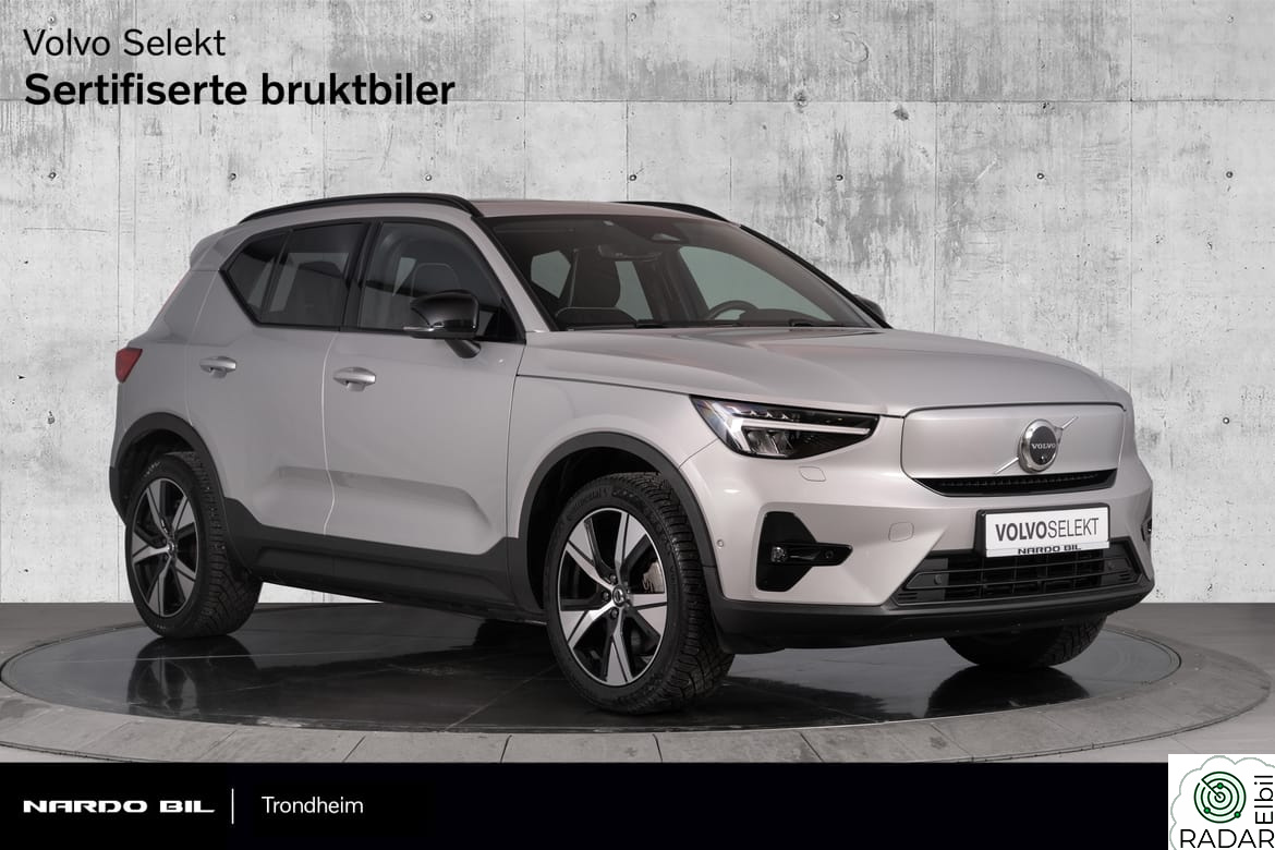 VOLVO XC40 Ultimate 408 hk. 8 år/200 000 Selekt garanti