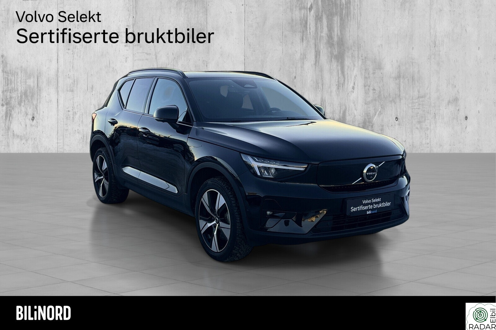 VOLVO XC40 Recharge Twin 408hk AWD Ultimate Harman/Krok/Oppv ratt/