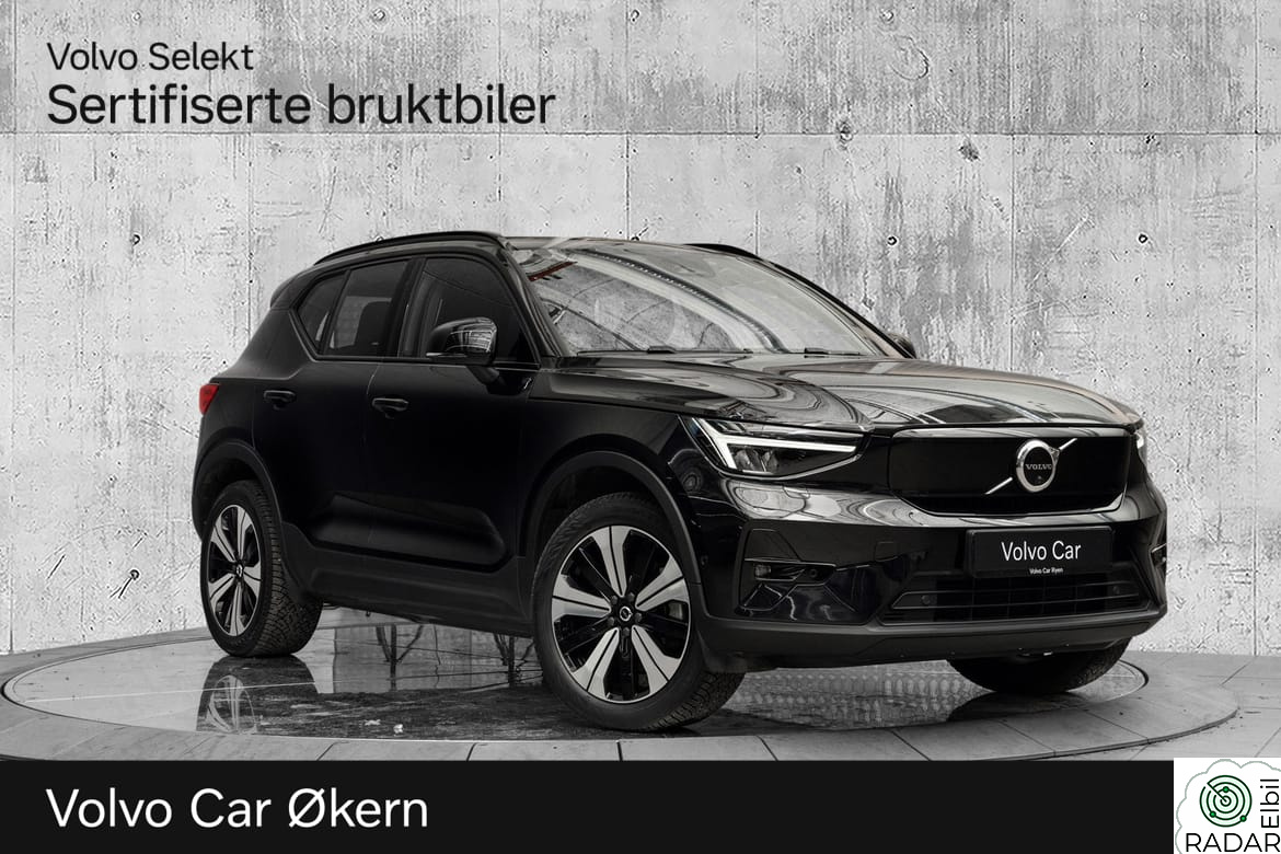 VOLVO XC40 Twin Ultimate LED Harman/Kardon Varmepumpe