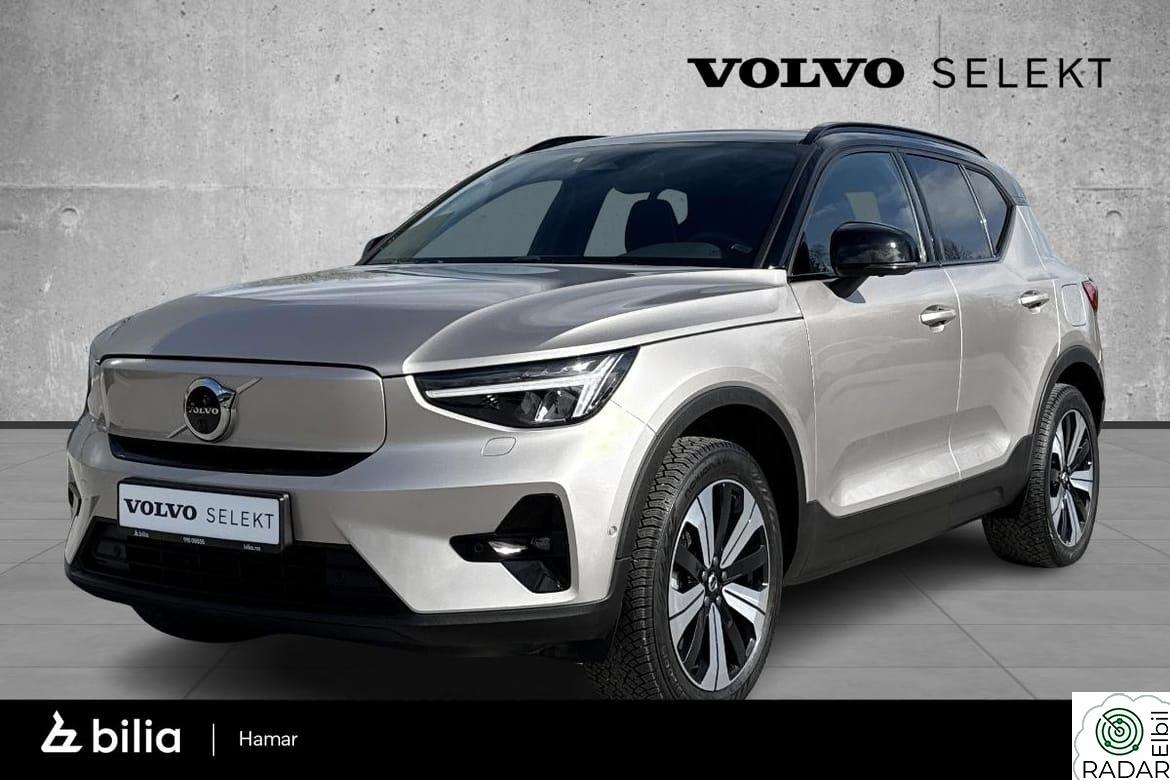 VOLVO XC40 Recharge Twin Ultimate, H&K, 360 kamera ,krok++