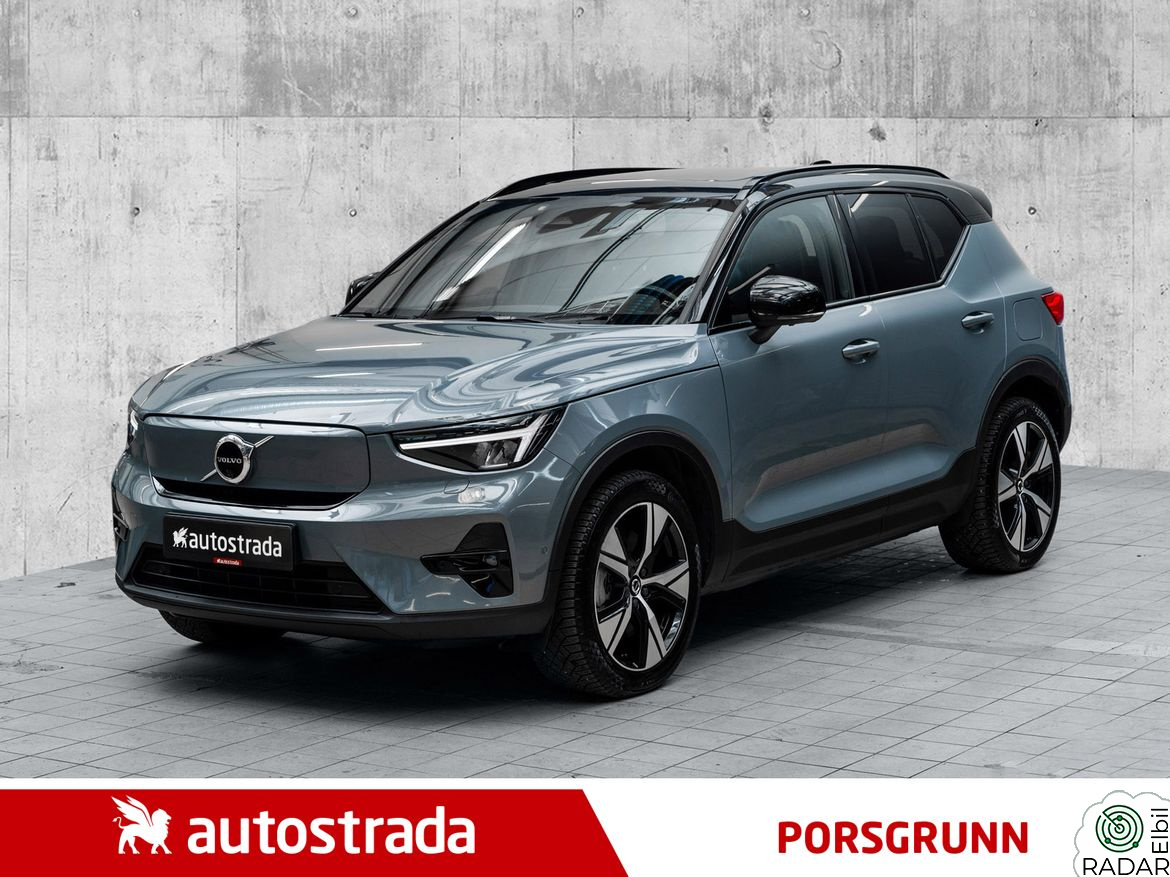 VOLVO XC40 Twin Ultimate - H.Feste|V.pumpe|H&K|Pano|360
