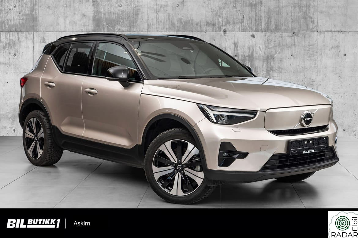 VOLVO XC40 Recharge Twin Plus, Kamera, Krok, LED, Google+++