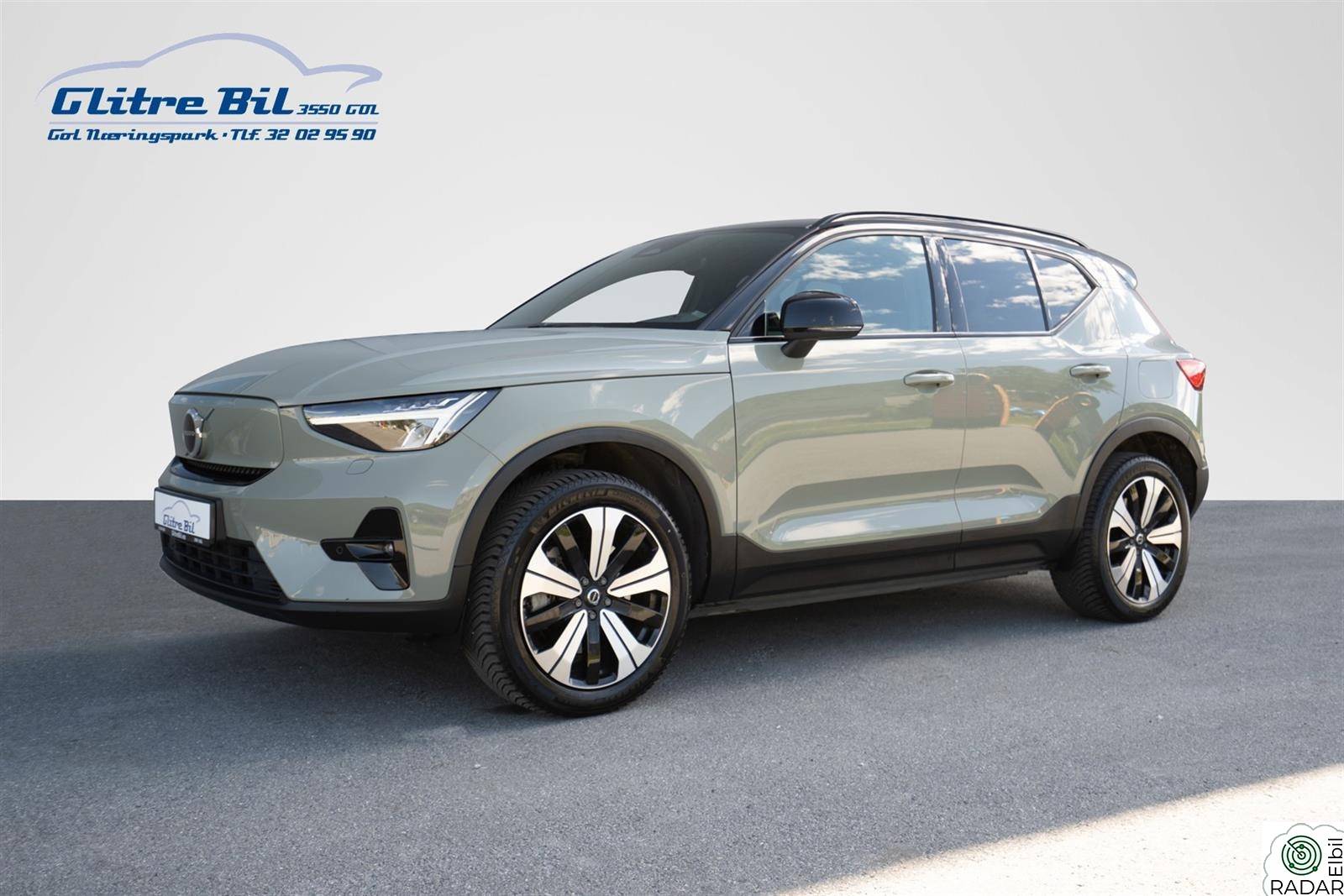 VOLVO XC40 Recharge Twin 408hk AWD Plus Norsk|Varmepumpe|Krok++