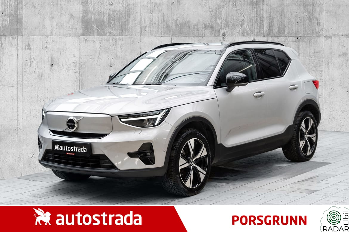 VOLVO XC40 Delskinn I Panorama I Hengerfeste I Harman/Kardon