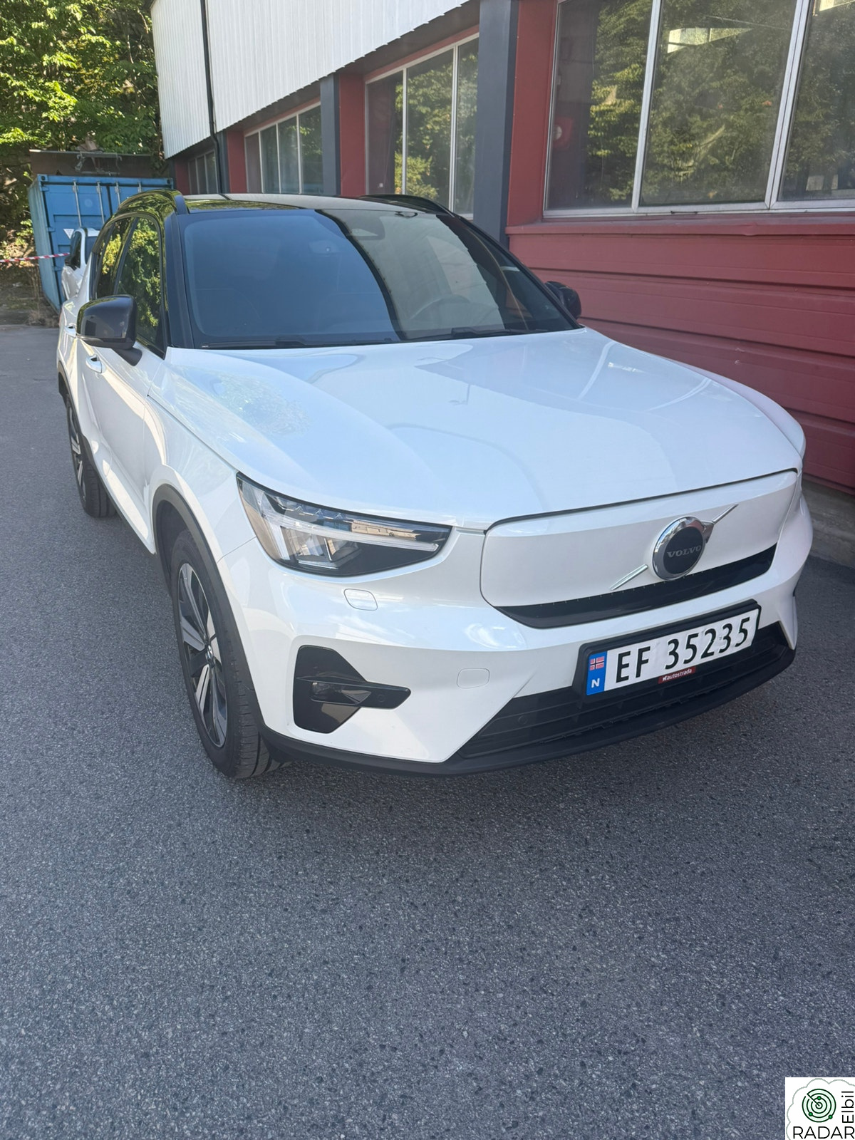 VOLVO XC40 Recharge Twin 408hk AWD Plus