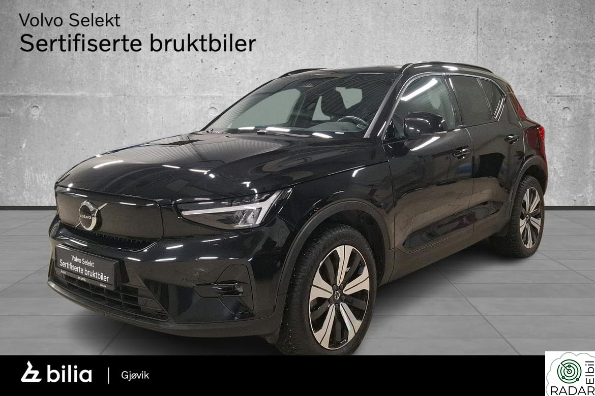VOLVO XC40 Recharge AWD Twin Plus Hengerfeste