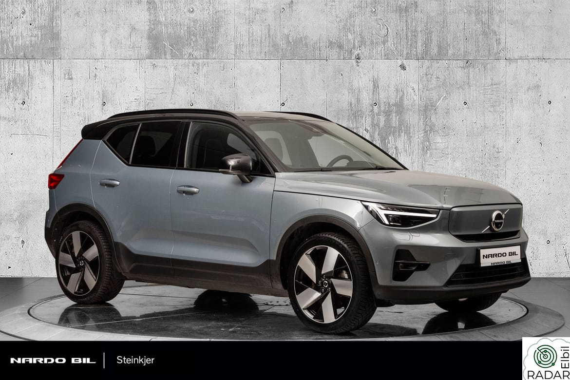 VOLVO XC40 UTLTIMATE/KROK/PIXEL/KAMERA360°/OPPVARM.RATT/SOLTAK ++