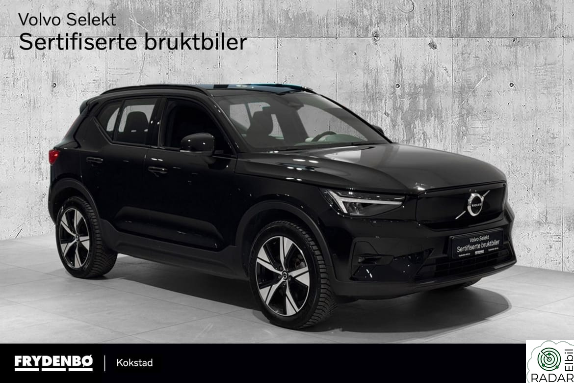VOLVO XC40 Recharge Twin Ultimate SEMI.EL.HF|H&K|PANO|8år*