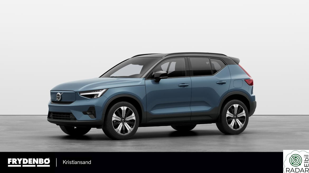 VOLVO XC40 Recharge Twin Ultimate SEMI.EL.HF|H&K|TONEDE|PANO|8år*