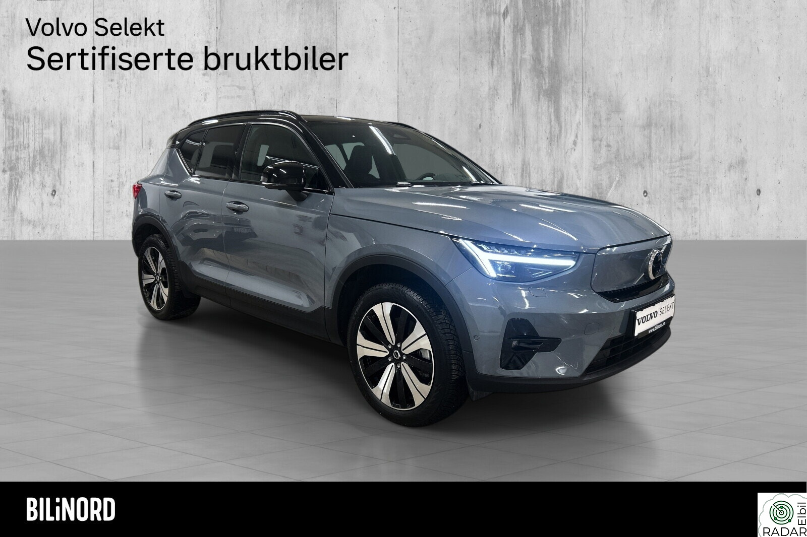 VOLVO XC40 Recharge Twin 408hk AWD Ultimate Panorama, krok, pixel