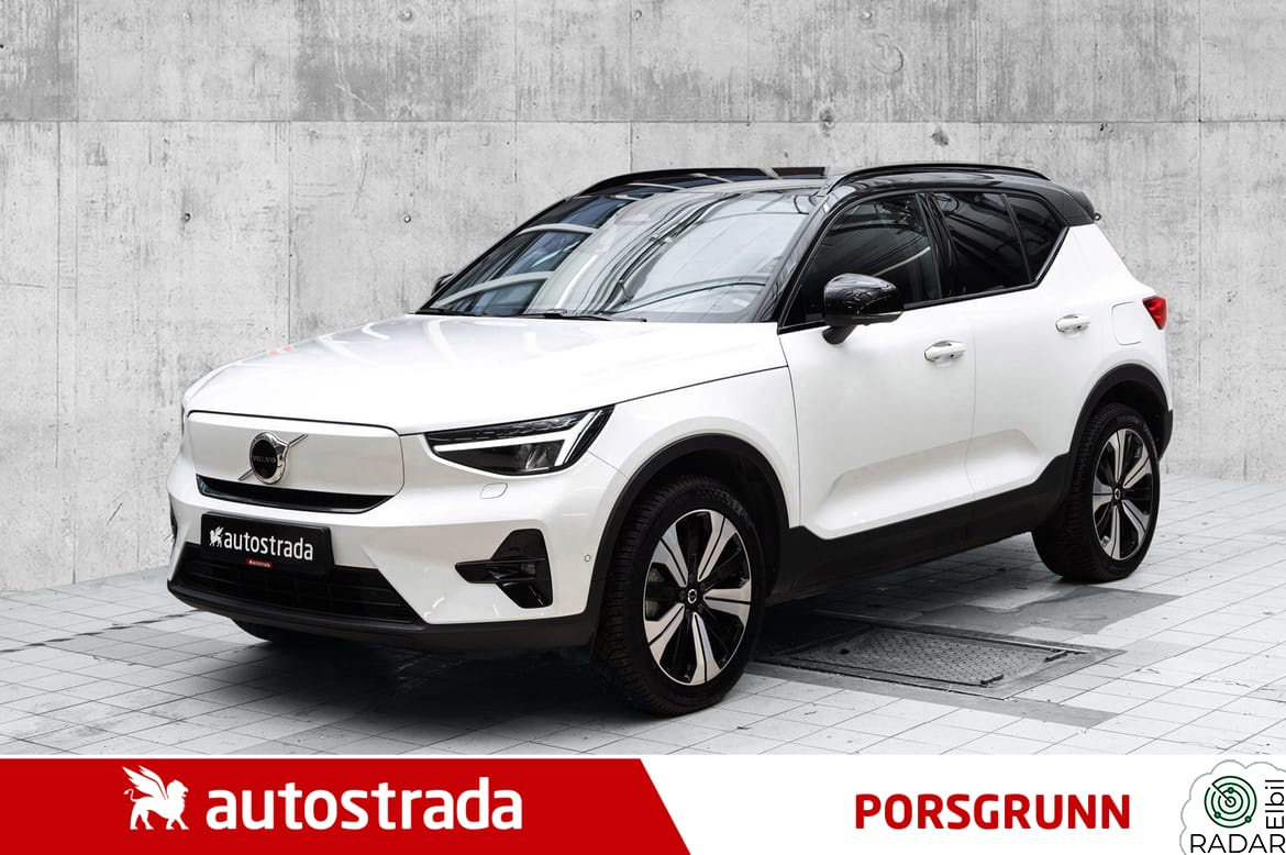 VOLVO XC40 Ultimate, AWD, H.Feste, 360` kamera, Glasstak, Navi,