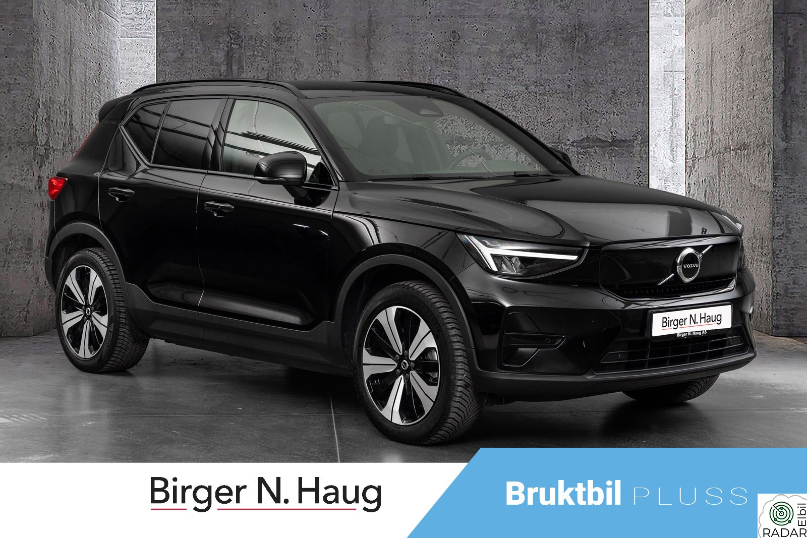 VOLVO XC40 Recharge Twin 408hk AWD Plus