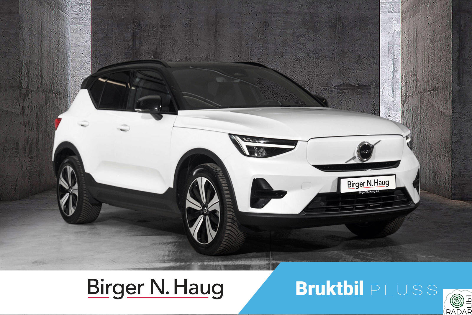VOLVO XC40 Recharge Twin 408 hk AWD Core LAV KM! KLAR FOR NY EIER!