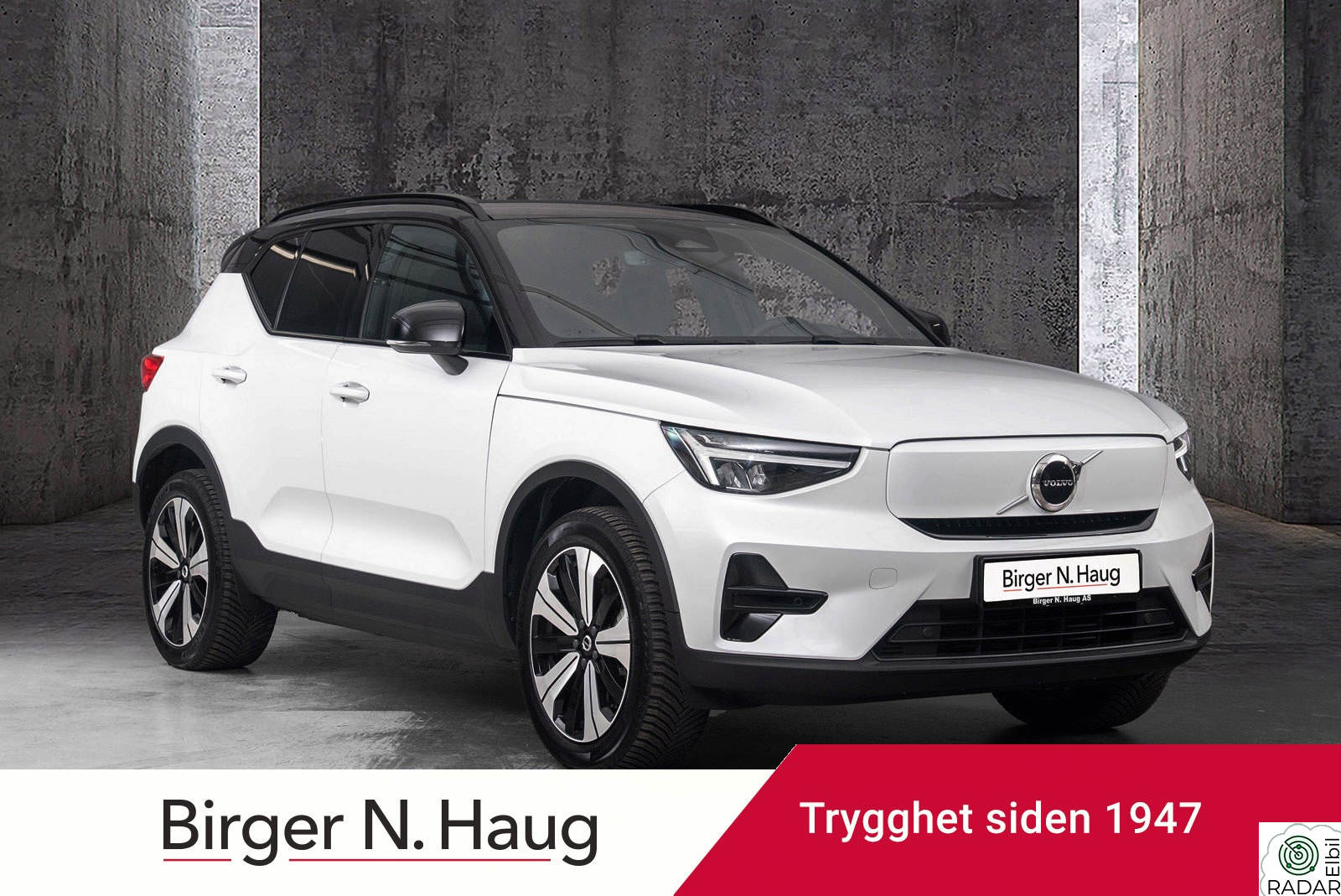 VOLVO XC40 408 hk AWD Core Sjekk km stand!