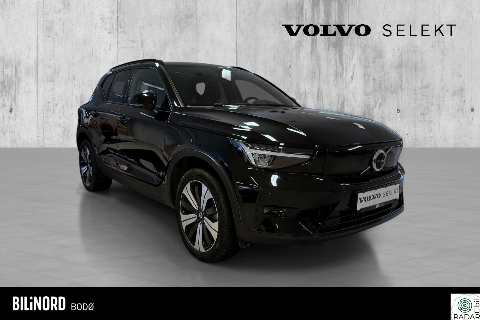 VOLVO XC40 Recharge Twin 408hk AWD Ultimate 360,krok,Klimapake,LED