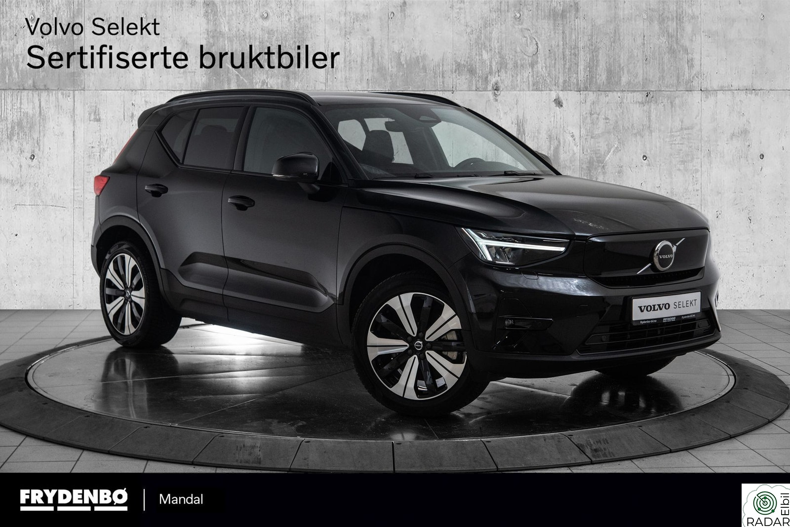 VOLVO XC40 Recharge Twin Plus KROK|19"|TONEDE|VARME.P