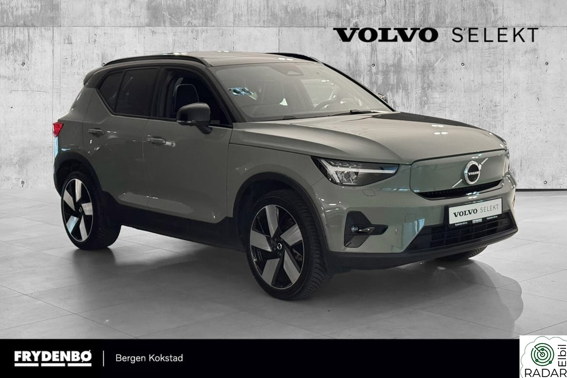 VOLVO XC40 Recharge Twin Ultimate SEMI.EL.HF|H&K|20"|360|VARME.P+