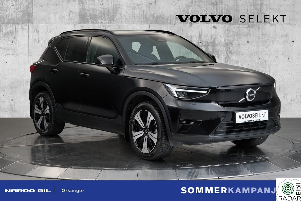 VOLVO XC40 SOMMERkampanje på bruktbil - fra 2,99% rente -