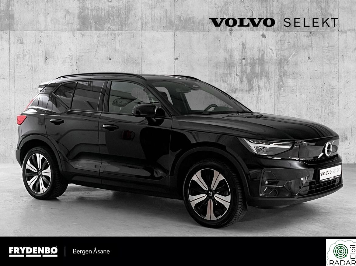 VOLVO XC40 Recharge Twin Motor Ultimate VPUMPE|PANO|360|HARMAN++