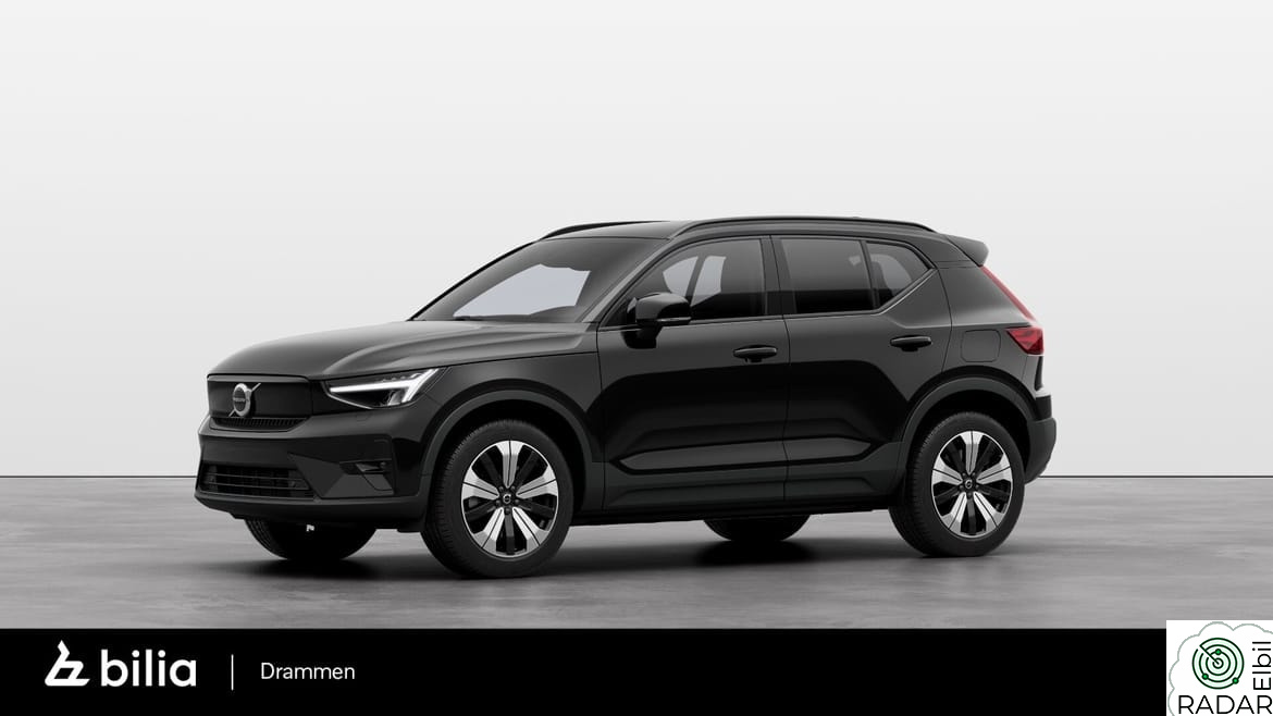 VOLVO XC40 P8 AWD Twin Plus - Google, forvarming, Carplay