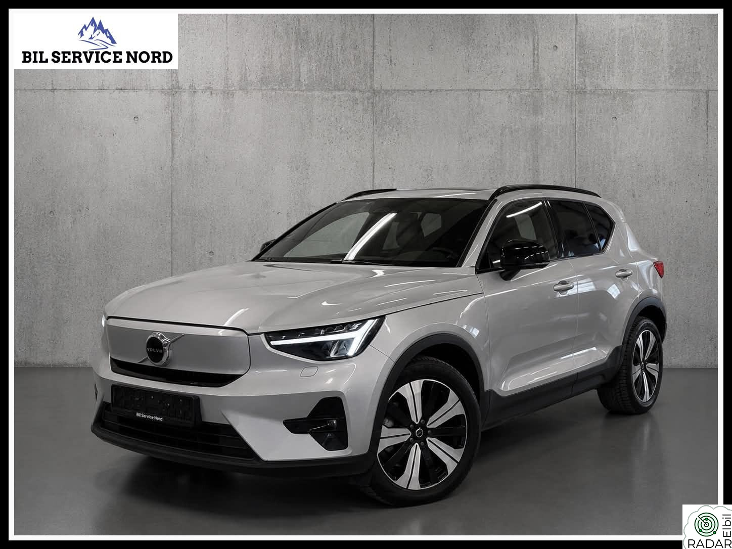 VOLVO XC40 AWD,Varmepumpe,garanti,rattvarme,H.feste,