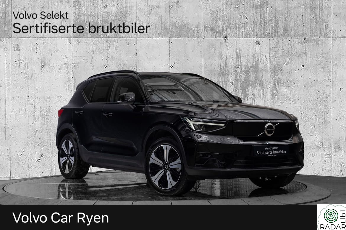 VOLVO XC40 El. Twin Plus 408Hk. Hengerfeste!