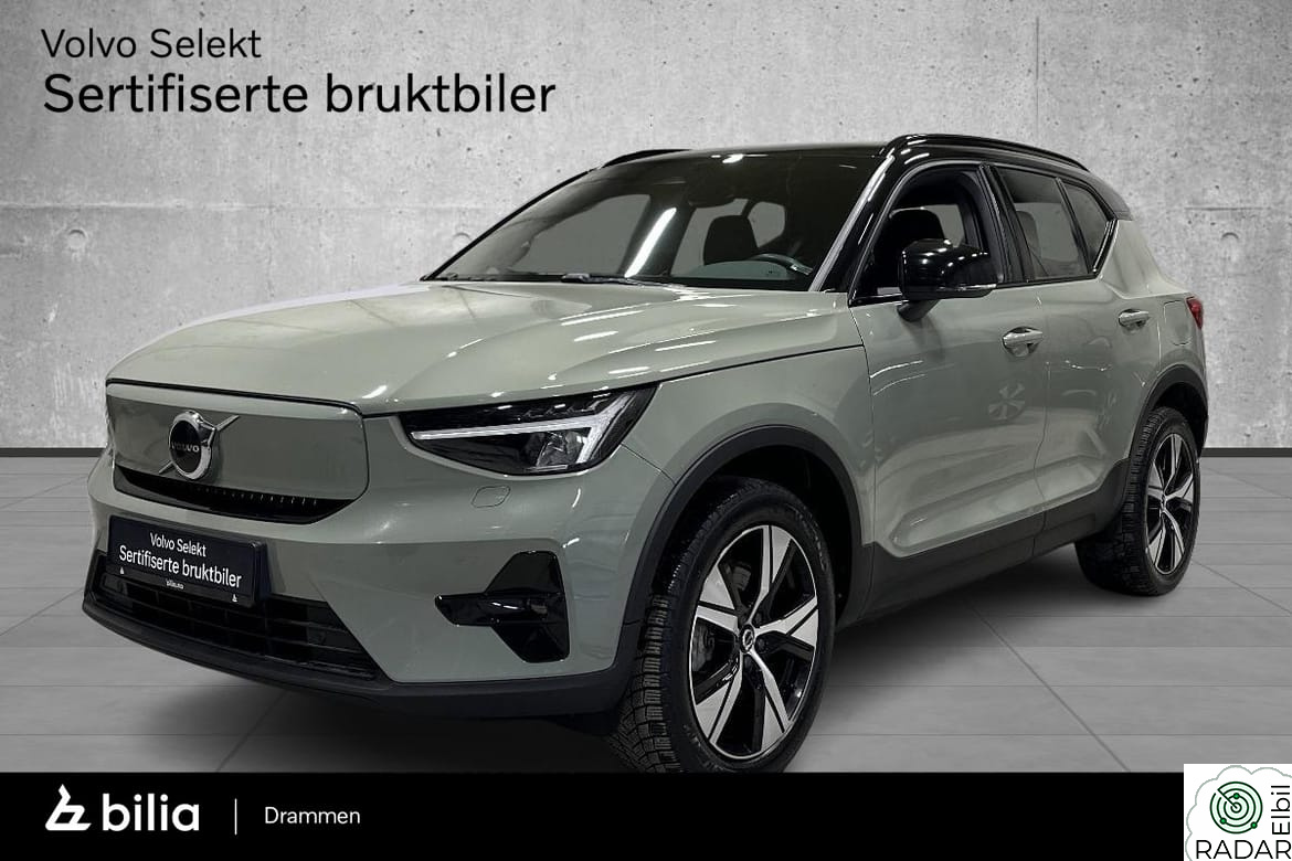 VOLVO XC40 P8 AWD Twin Plus H.Feste, SJEKK DENNE!