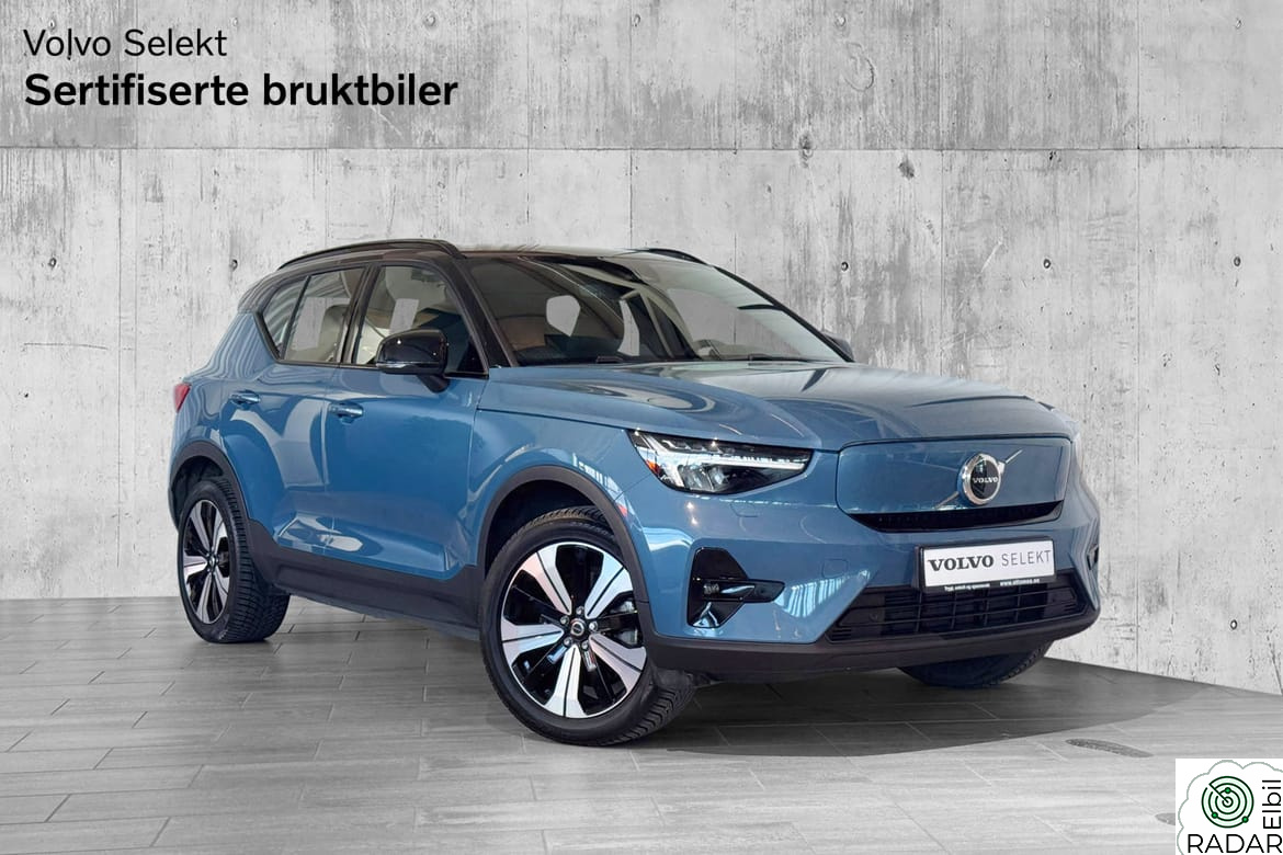 VOLVO XC40 Twin Plus |  Krok | Navi | Oppv. ratt