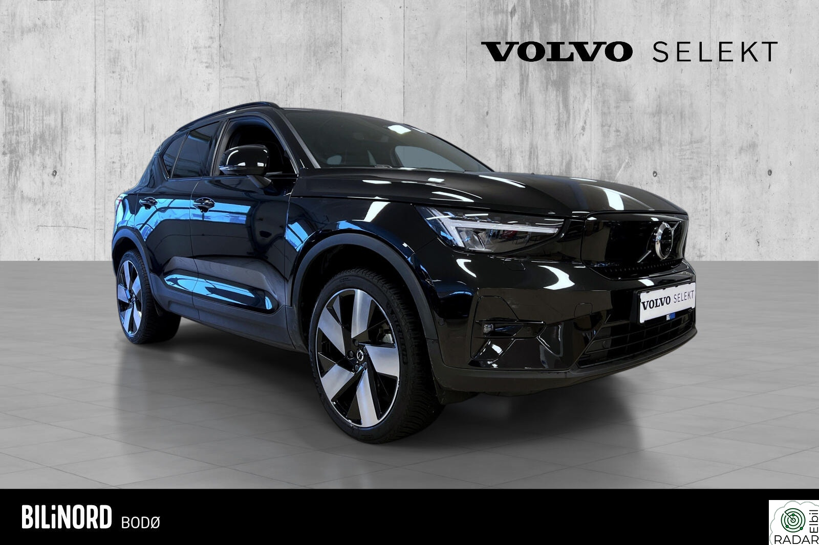 VOLVO XC40 Recharge Twin 408hk AWD Ultimate hengerfeste, 360++