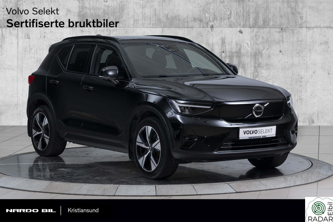 VOLVO XC40 Twin | Ultimate | 360 kamera | H&K | Krok | Google