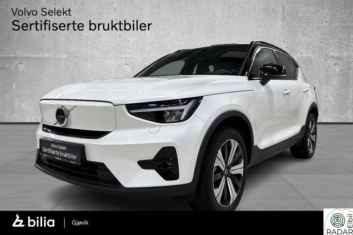 VOLVO XC40 Recharge AWD Twin Plus
