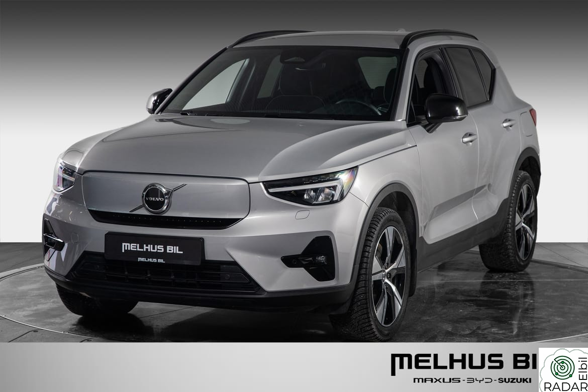 VOLVO XC40 Rattvarm | H.feste | Kamera | 531km WLTP