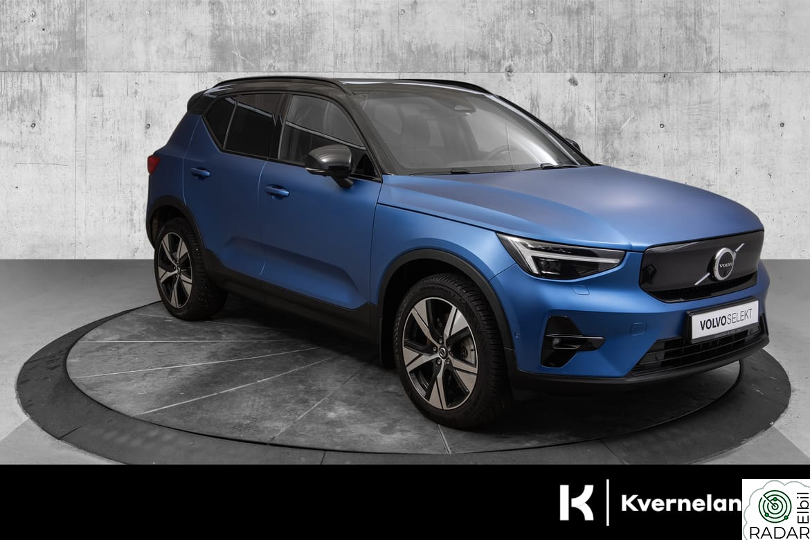VOLVO XC40 Twin Ultimate Krok/360/Harman/El.stol FOLIERT