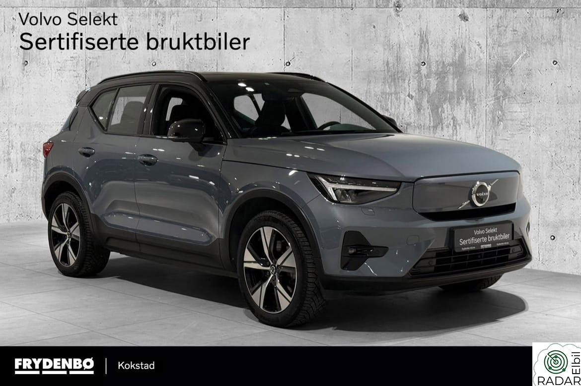 VOLVO XC40 Recharge Twin Ultimate KROK|H&K|PANO|360|8år*