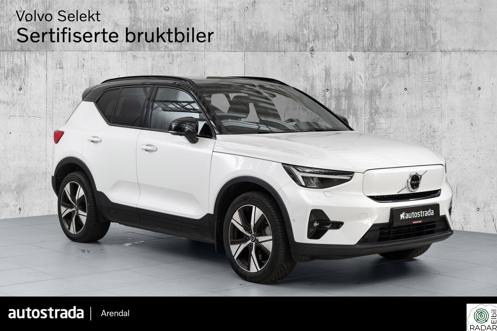VOLVO XC40 Twin Ultimate | Krok | 360 | Pano | Harman | Minne |