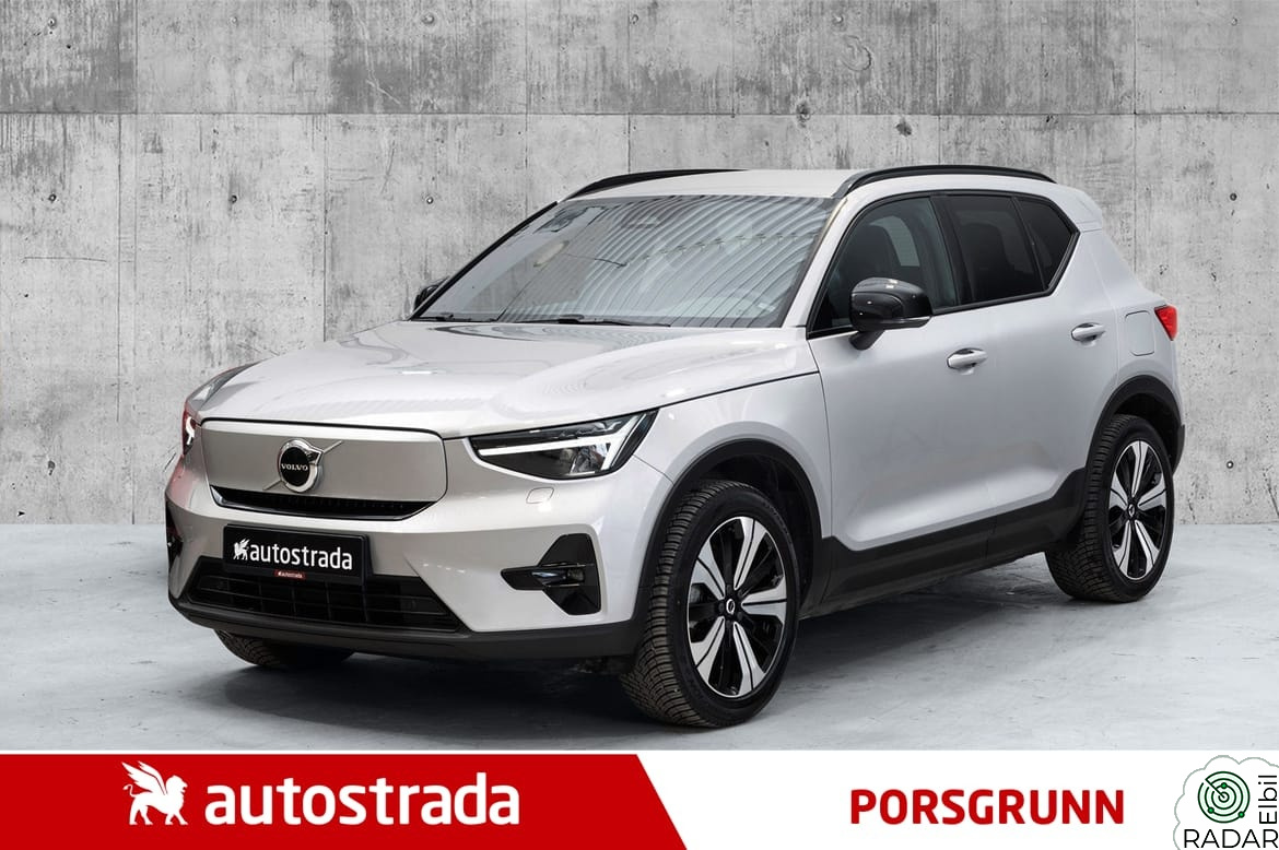VOLVO XC40 Twin Plus 408 Hk, Navi, Kamera, M.ruter, mm