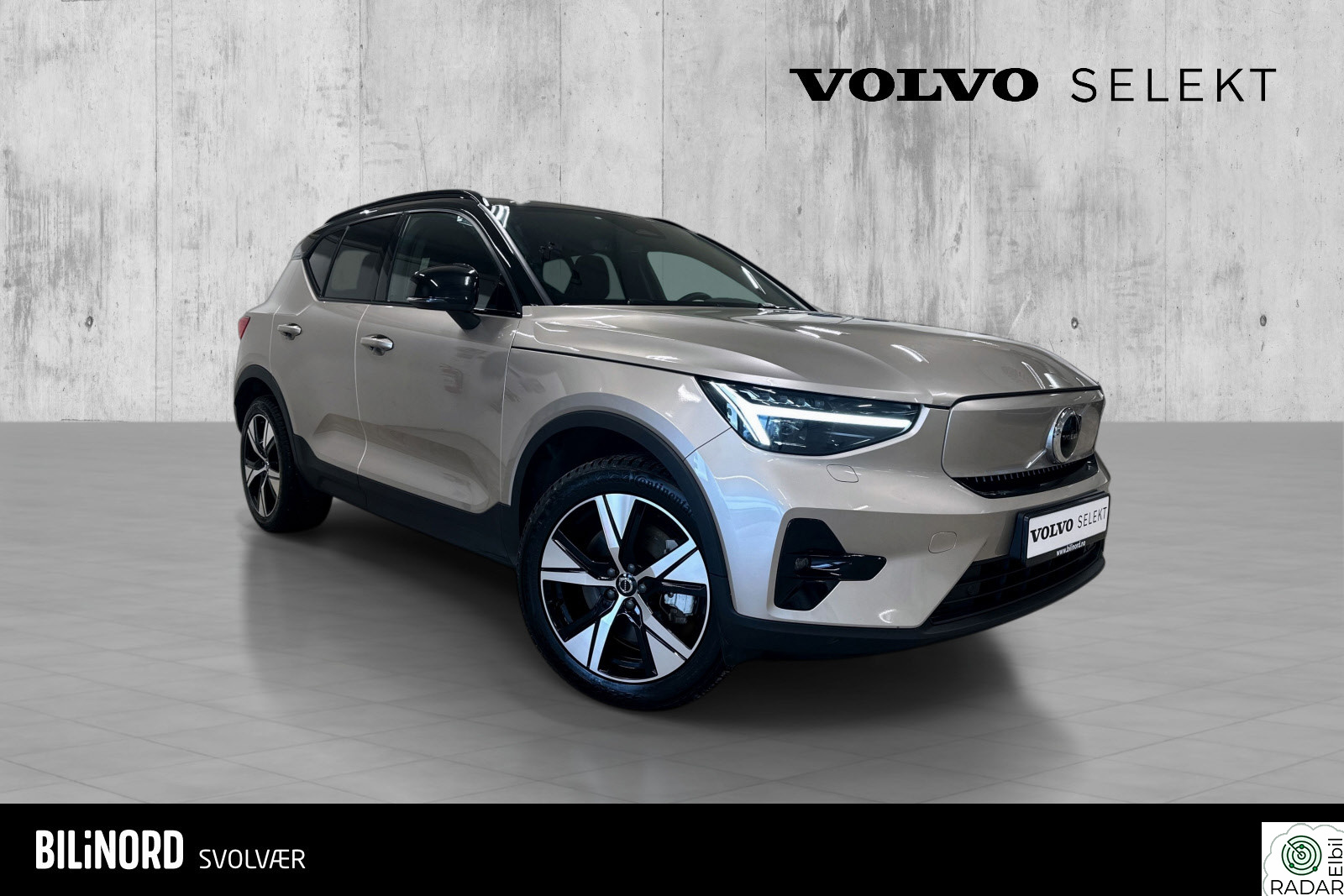 VOLVO XC40 Recharge Twin 408hk AWD Plus