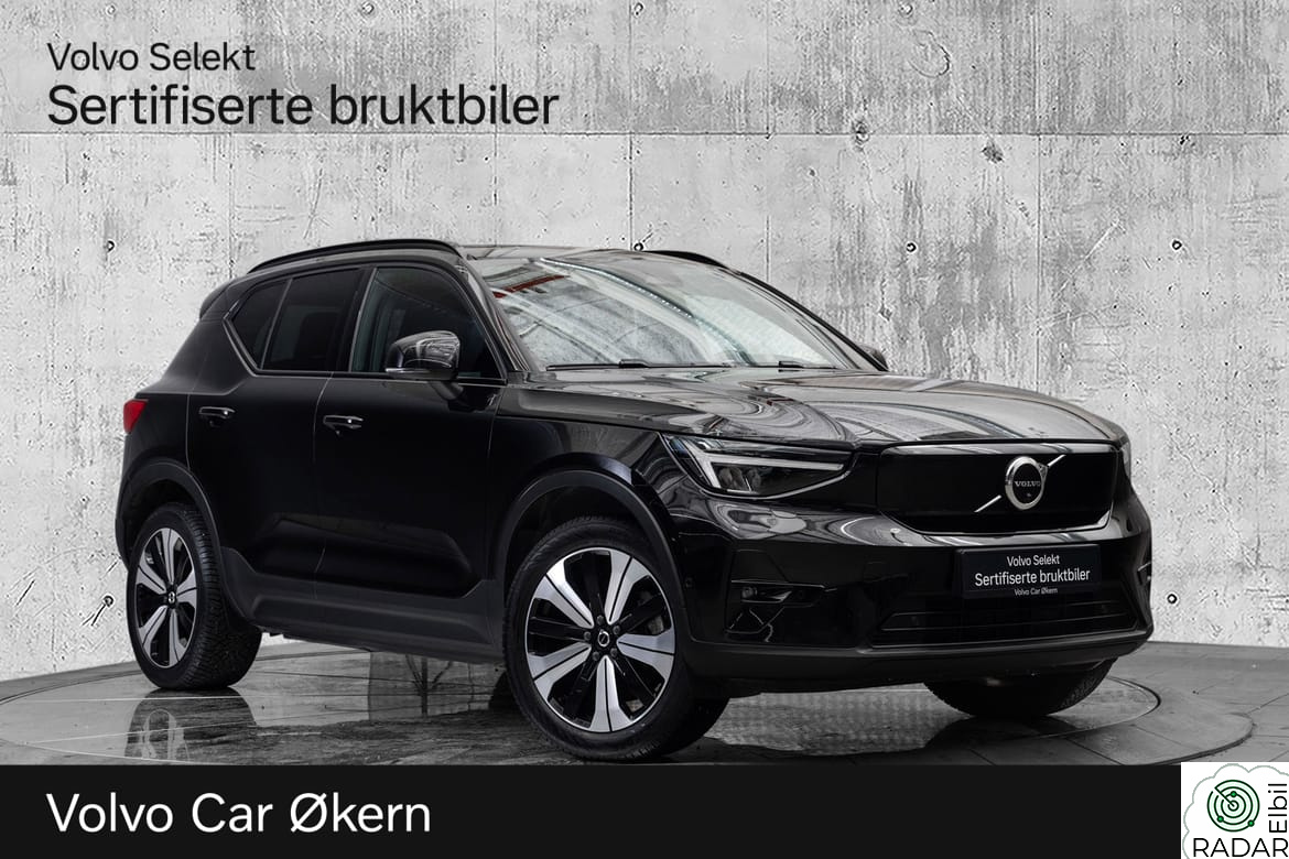 VOLVO XC40 Twin Ultimate 360kamera Harman/Kardon Varmepumpe