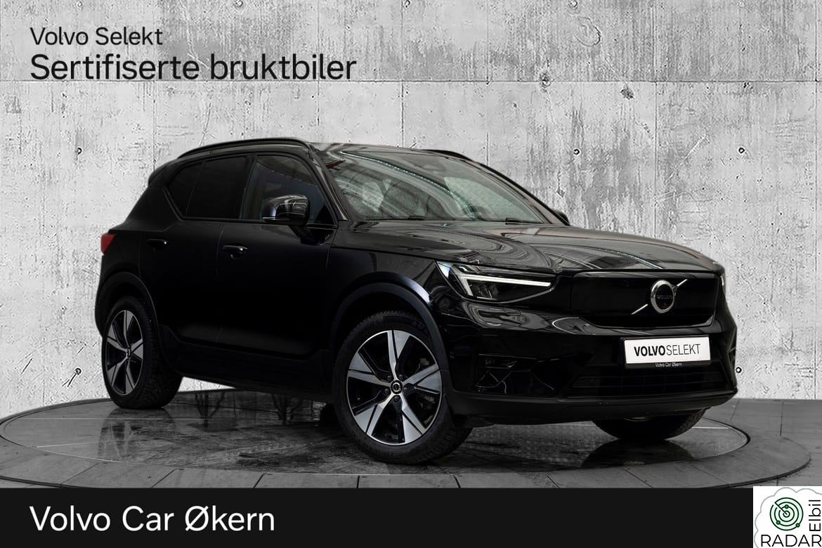 VOLVO XC40 Twin Ultimate Hengerfeste 360Kamera Harman/Kardon