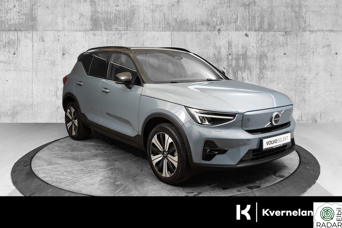 VOLVO XC40 Twin Plus Google/Varmepumpe/El.stol/Hengerfeste