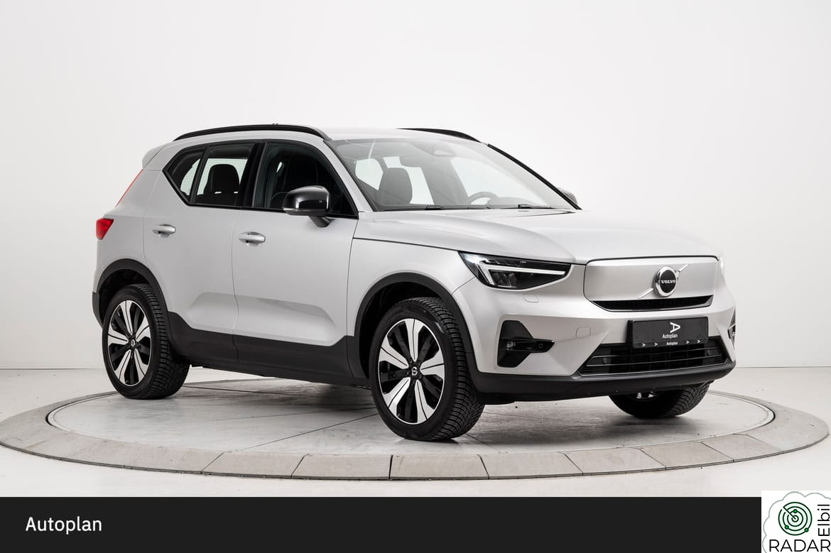 VOLVO XC40 Recharge Twin Plus | Pixel/ACC/Krok/Kamera