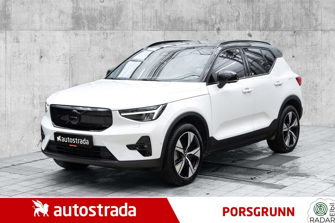 VOLVO XC40 Ultimate, AWD, H.Feste, 360` kamera, Glasstak, Navi,