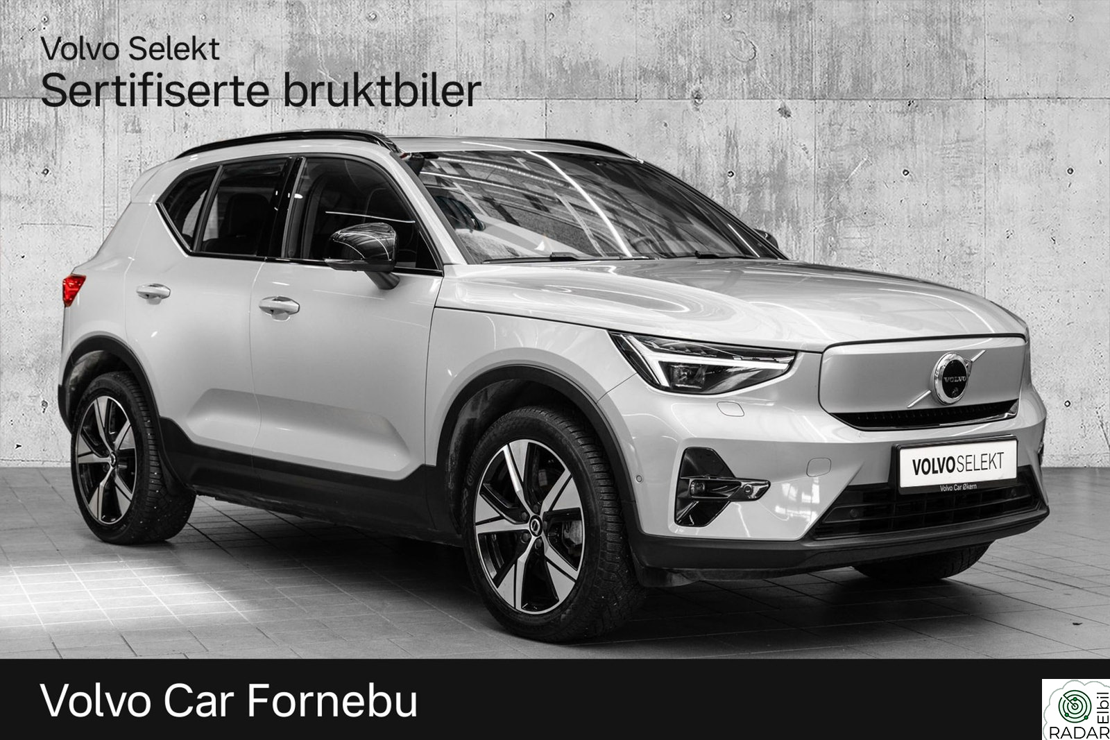 VOLVO XC40 Twin Ultimate | PixelLED 360kamera Hengerfeste HarmanK.