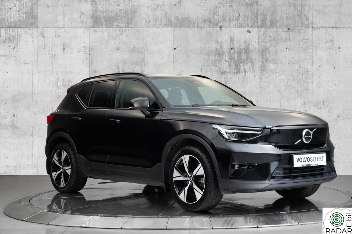 VOLVO XC40 408 Hk - AWD - 360* -  H.feste - 19" Pigg -