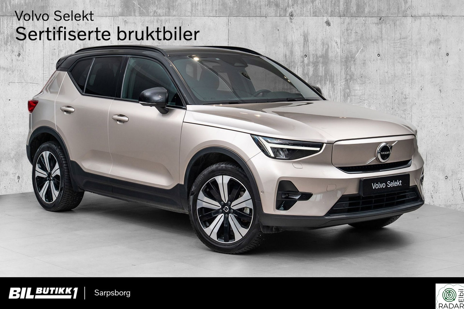 VOLVO XC40 Recharge Twin Ultimate AWD Pano|360|Harman Kardon|ACC