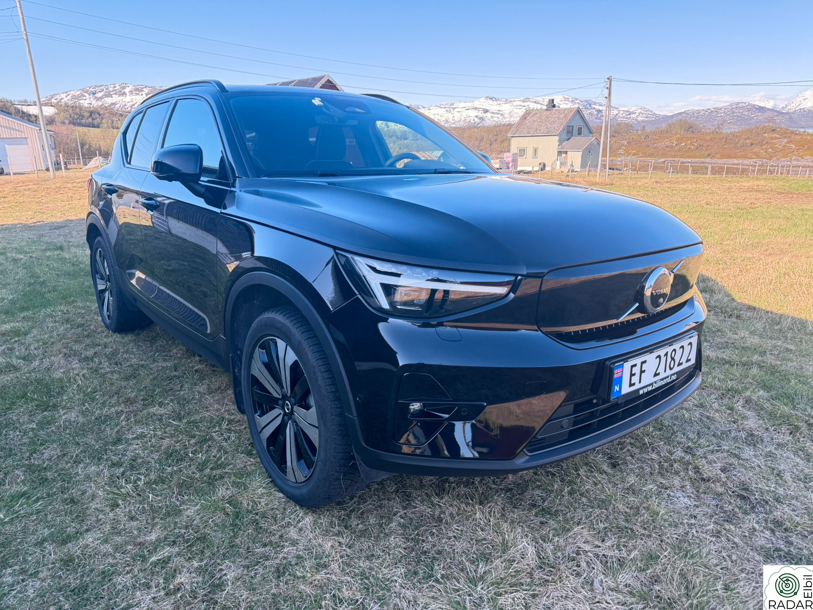 VOLVO XC40 Recharge Twin 408hk AWD Plus Ultimate/Pixel/krok/360