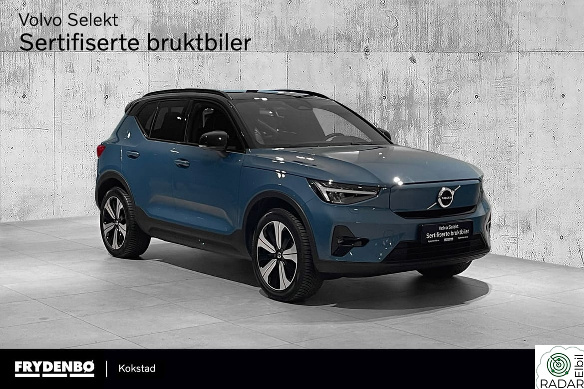 VOLVO XC40 Recharge Twin Ultimate PANO|360|19"|H&K|TONEDE