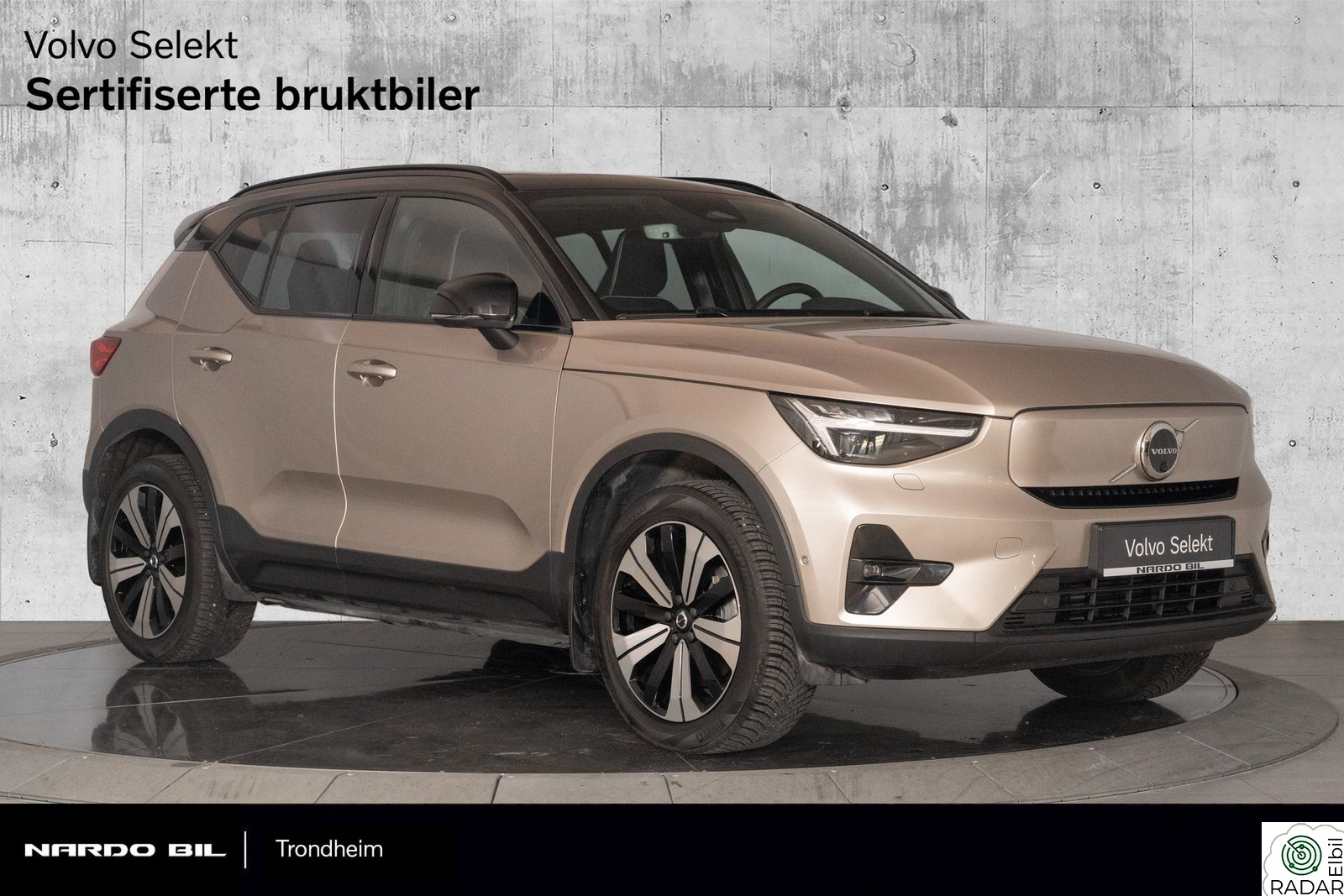 VOLVO XC40 408 hk Ultimate. Lav km!! Krok/Google maps/Pixel