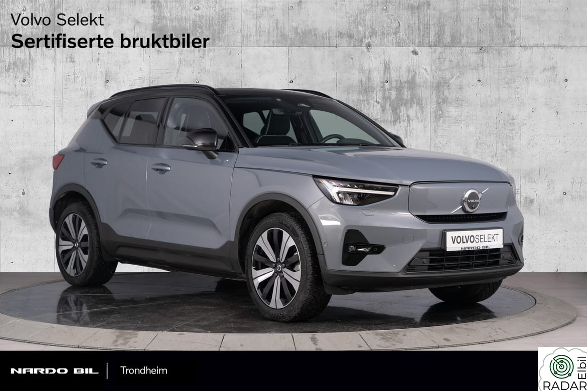 VOLVO XC40 Ultimate 408 hk. 8 år/200 000 Selekt garanti